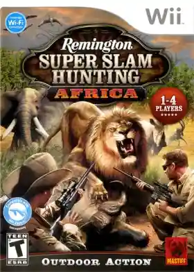 Remington Super Slam Hunting - Africa-Nintendo Wii